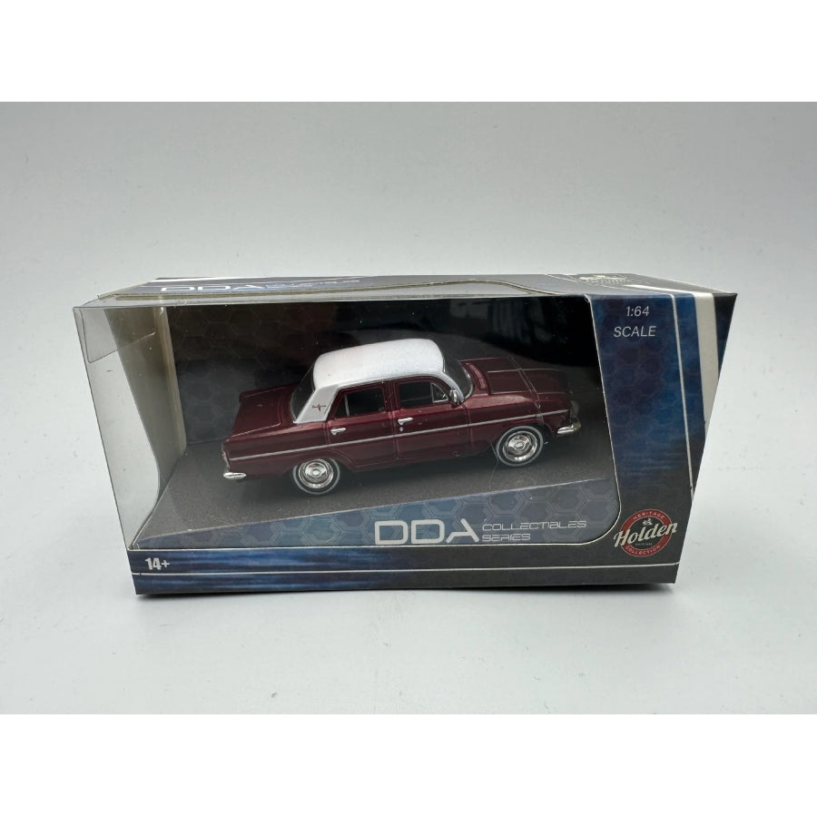 DDA 1:64 maroon 1964 EH Holden Premier classic diecast model car.