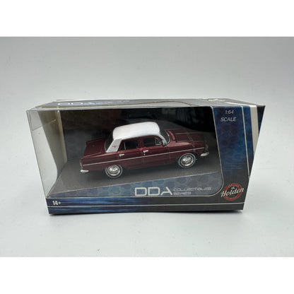 DDA 1:64 maroon 1964 EH Holden Premier classic diecast model car.