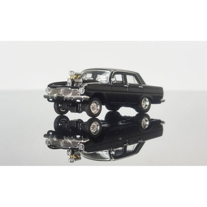 DDA 1:64 black 1964 EH Holden drag diecast model car.