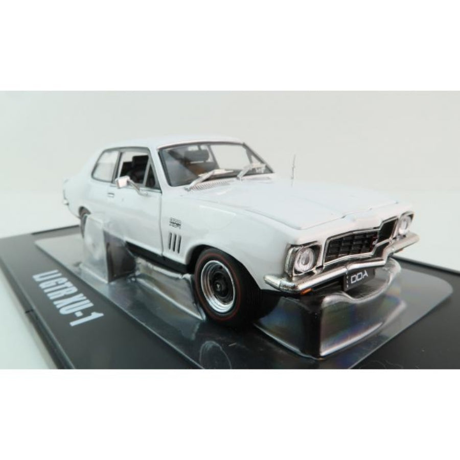 DDA 1:32 LJ Torana GTR XU-1 white classic diecast model car.