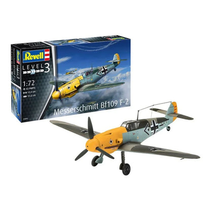 Revell Messerschmitt BF 109 F-2 û 1:72