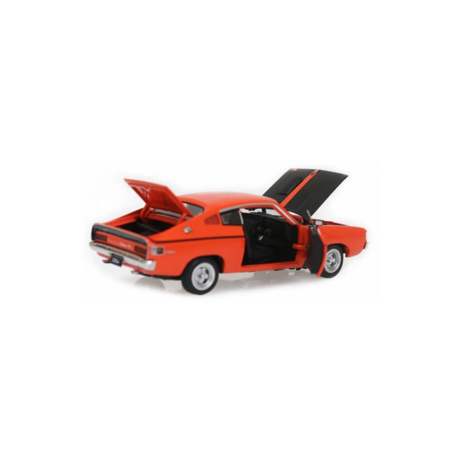 DDA 1:32 orange E38 Valiant Charger fully detailed diecast model car.