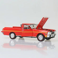 DDA 1:24 red 1970 XW GTHO Ford Ute classic diecast model car.