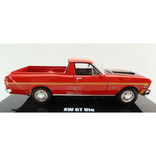 DDA 1:24 red 1970 XW GTHO Ford Ute classic diecast model car.