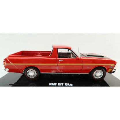 DDA 1:24 red 1970 XW GTHO Ford Ute classic diecast model car.