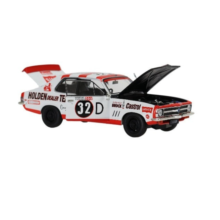 DDA 1:24 LC Torana #32D Brock Race Car Holden diecast collectible model.
