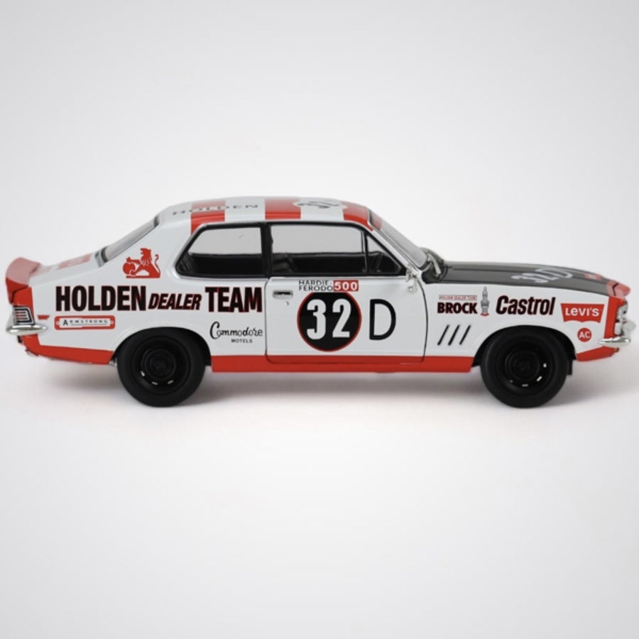 DDA 1:24 LC Torana #32D Brock Race Car Holden diecast collectible model.