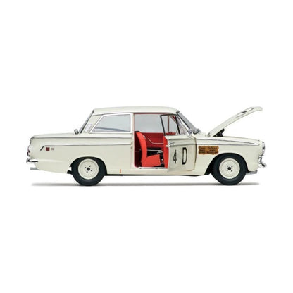 Classic Carlectables 1:18 Ford Cortina 1965 Race 2nd Place diecast model car.