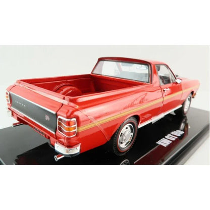 DDA 1:24 red 1970 XW GTHO Ford Ute classic diecast model car.