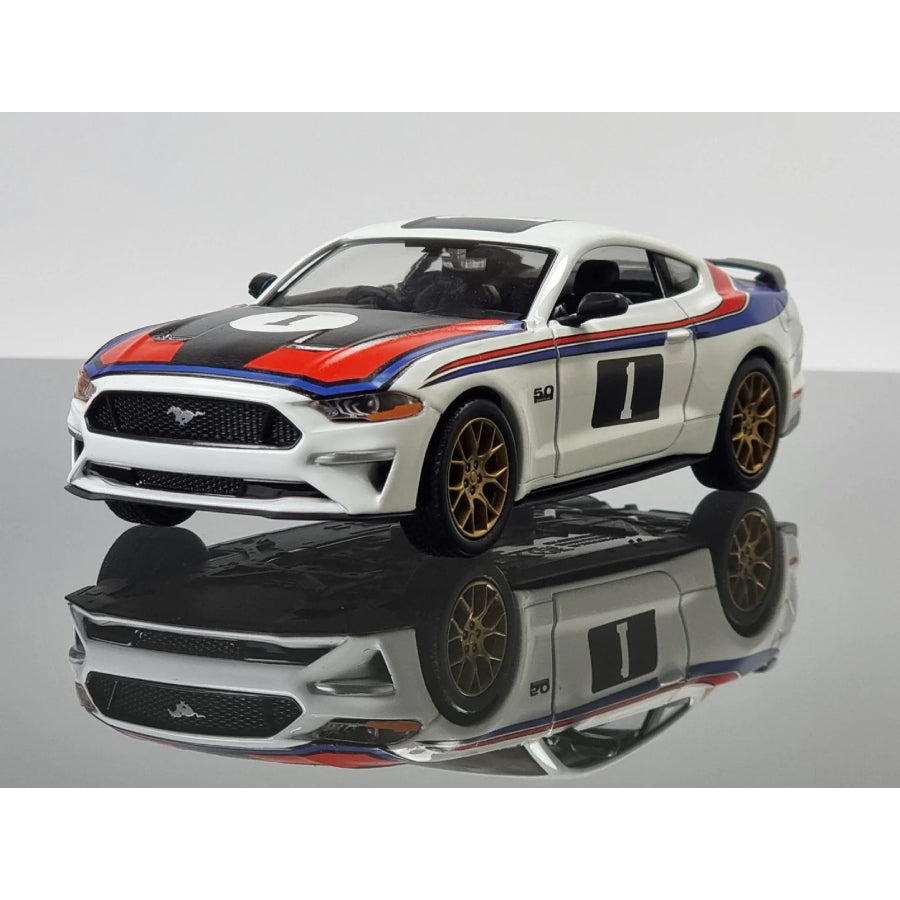 DDA 1:24 Allan Moffat 2018 Mustang RHD Bathurst Special diecast model car.