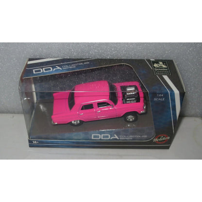 1964 EH Holden drag car pink 1:64 scale diecast collectible model.