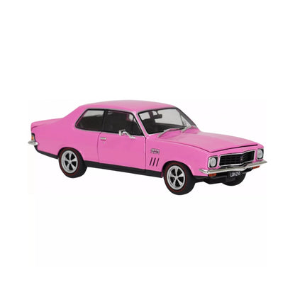 Strike Me Pink Holden LJ Torana 1:24 scale diecast collectible model car.