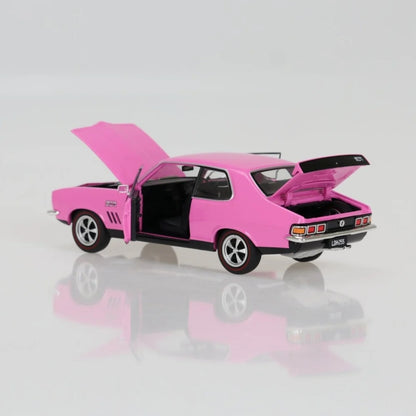 Strike Me Pink Holden LJ Torana 1:24 scale diecast collectible model car.