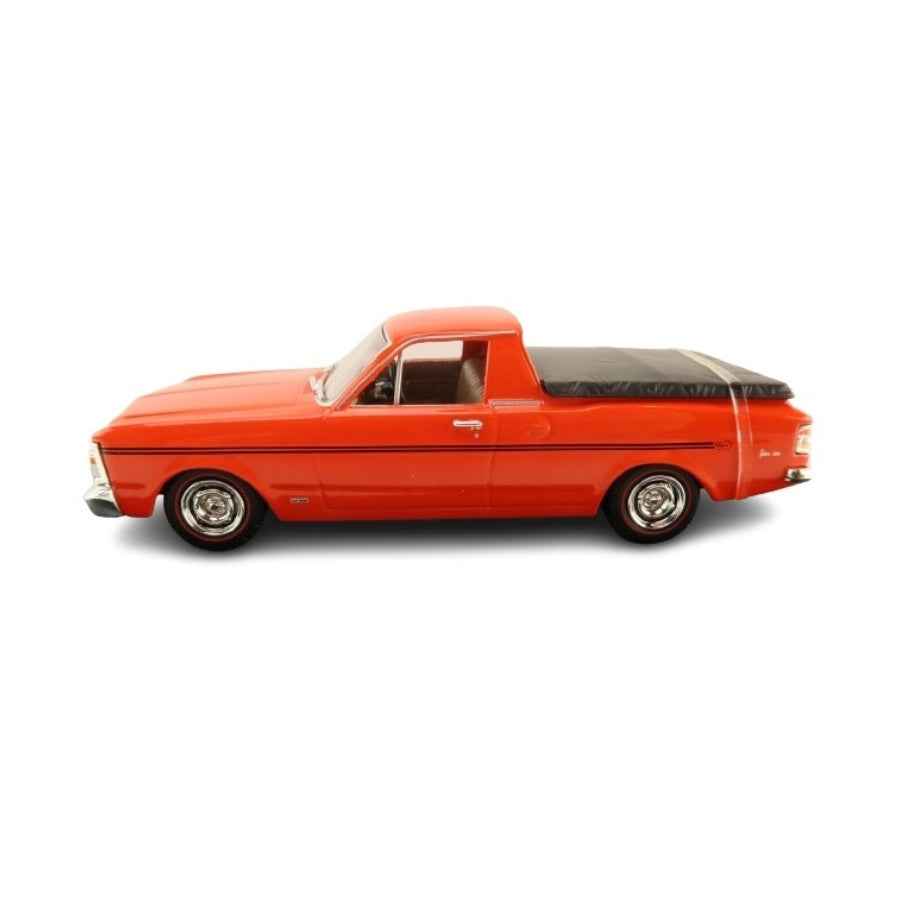 DDA 1:43 Vermillion Fire 1971 XY classic diecast model car.