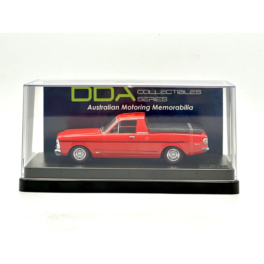 DDA 1:43 Vermillion Fire 1971 XY classic diecast model car.
