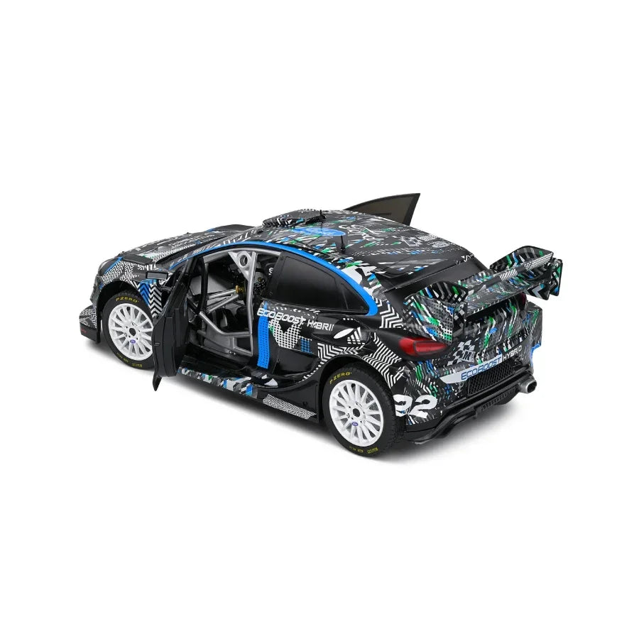 Solido 1:18 Ford Puma Rally1 Hybrid 2021 Goodwood Festival of Speed diecast model.