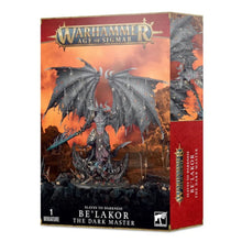 Warhammer Be’lakor The Dark Master 97-19 Chaos Daemon Prince plastic model kit.