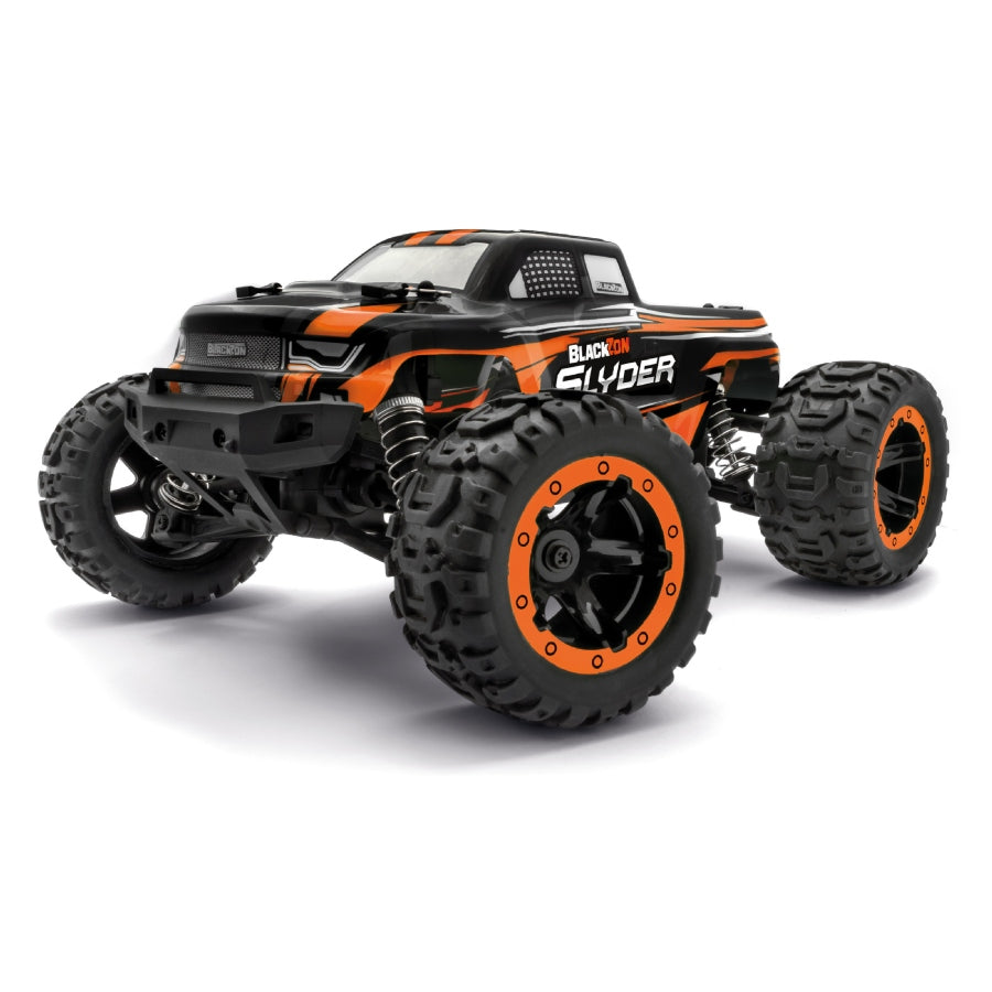 BlackZon  1/16 4WD RC Slyder Monster Truck