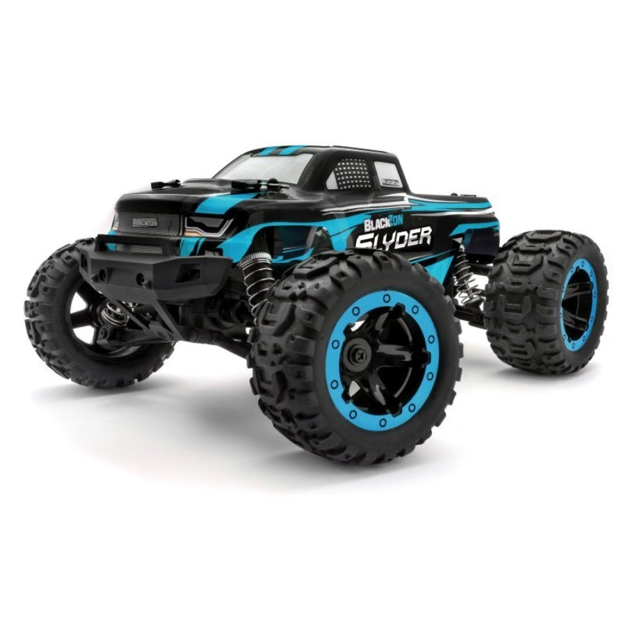 BlackZon  1/16 4WD RC Slyder Monster Truck