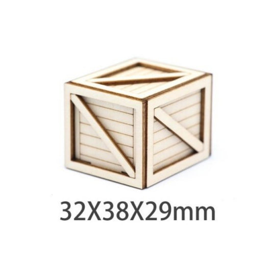 1/18 Scale Wooden Box Decoration for RC Crawler