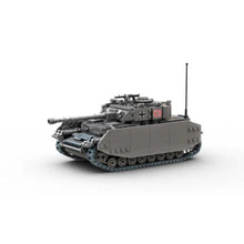 Build Army Panzer IV BA0161 – WW2 German medium tank brick model kit, 995 pieces, 1:33 scale, LEGO®-compatible construction set for hobbyists and collectors.