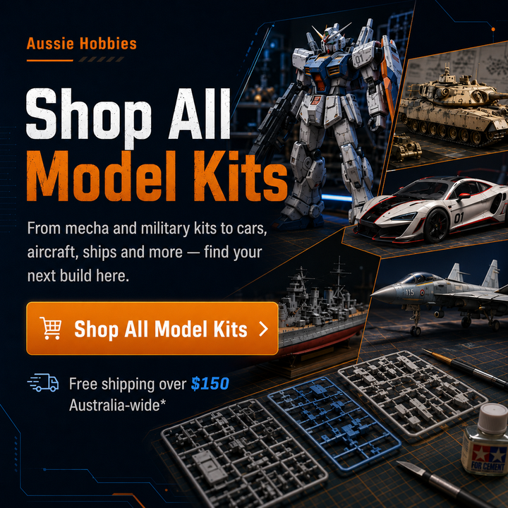 Model Kits, Games & Hobby Supplies | Aussie Hobbies – Aussie Hobbies