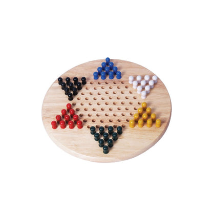 Chinese Checkers Classic Game Collection with colourful peg pieces