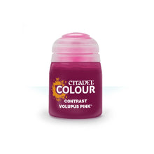 Citadel Contrast Volupus Pink 18ml Warhammer miniature paint pot.