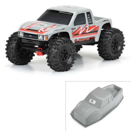 Proline 1/10 Cliffhanger HP Stone Gray Body suit 12.3inch Crawlers