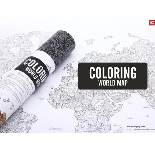 Colouring Map of The World