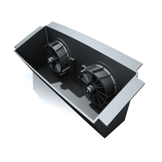 24KRC Toyota AE86 Trueno Cooling Fan