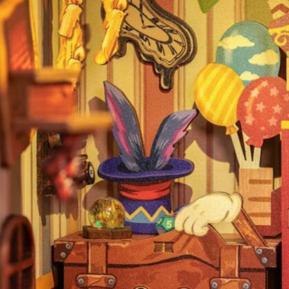 Cutebee Amazing Toys Store DIY Book Nook miniature toy shop diorama craft kit.