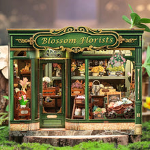 Cutebee Blossom Florists DIY book nook miniature kit.