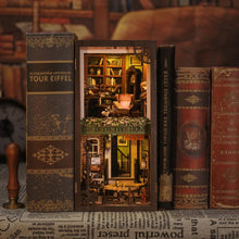 Cutebee Rose Detective Agency DIY Book Nook miniature detective office diorama craft kit.