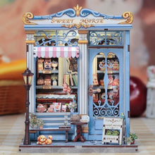 Cutebee Sweet Marie DIY book nook miniature kit.
