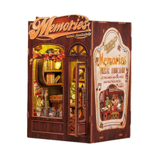 Cutebee Memories Music Bookshop DIY Book Nook