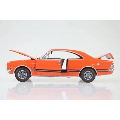 1:32 HT GTS 350 Monaro orange diecast model car DDA32841-3 by DDA Collectibles Australian Holden classic vehicle
