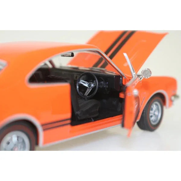 1:32 HT GTS 350 Monaro orange diecast model car DDA32841-3 by DDA Collectibles Australian Holden classic vehicle