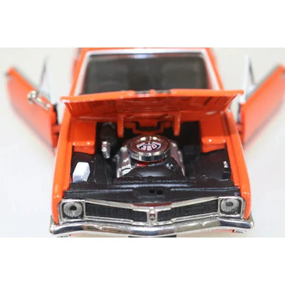1:32 HT GTS 350 Monaro orange diecast model car DDA32841-3 by DDA Collectibles Australian Holden classic vehicle
