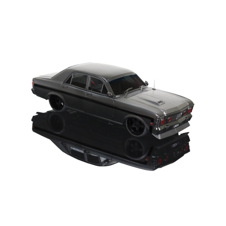 1969 Ford XW Inferno 1:24 diecast model by DDA Collectibles with authentic detailing.
