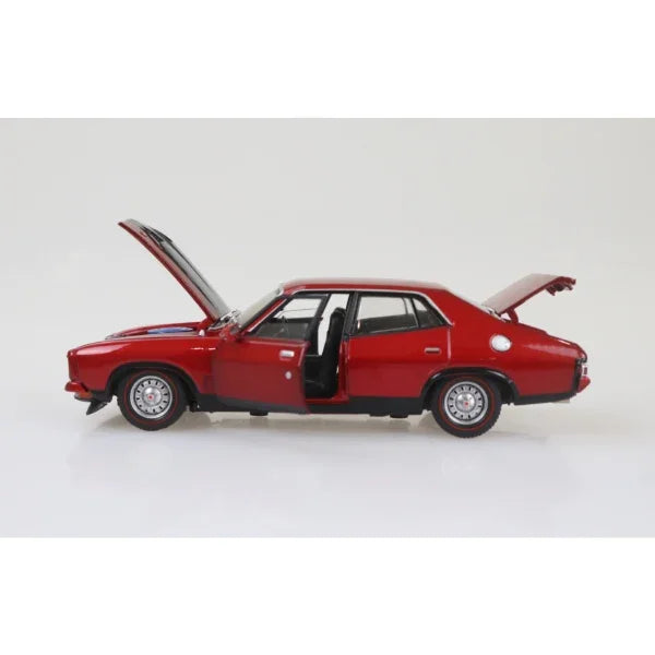 1:32 Ford XB GT 4 door red diecast model car DDA32849-1 by DDA Collectibles Australian classic vehicle