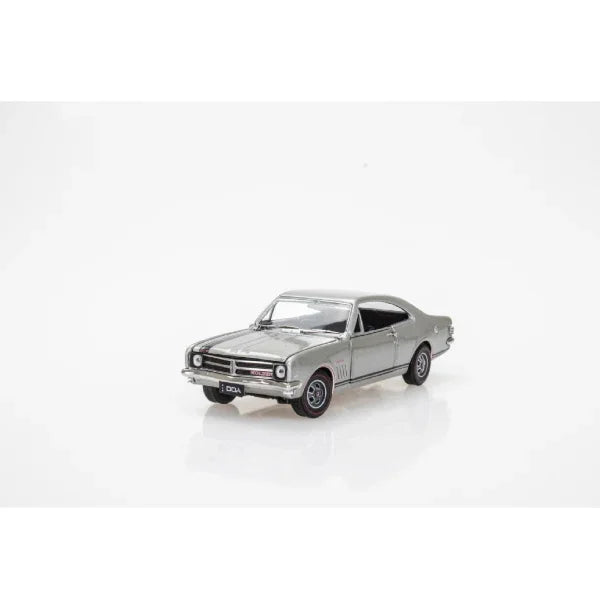 1:32 HK GTS 327 Monaro silver diecast model car DDA32841-4 by DDA Collectibles Australian Holden classic vehicle