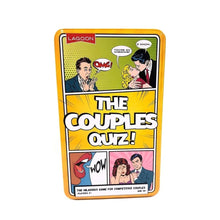Lagoon The Couples Quiz Game in Tin