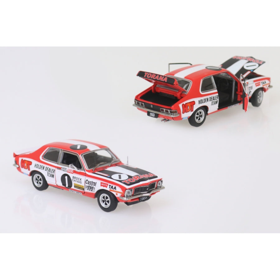 DDA 1:32 Torana LJ GTR XU-1 #1. Classic Holden diecast model with authentic detailing. 