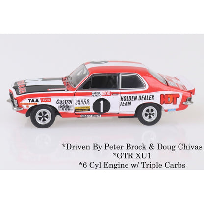DDA 1:32 Torana LJ GTR XU-1 #1. Classic Holden diecast model with authentic detailing. 
