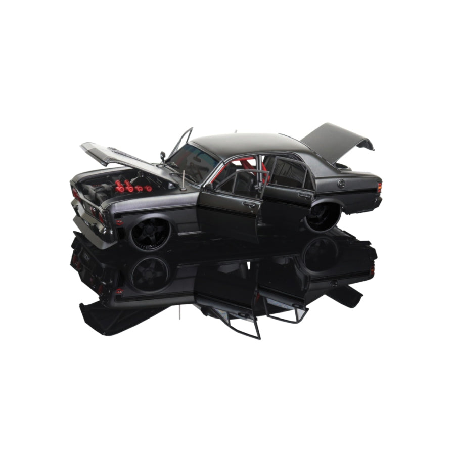 1969 Ford XW Inferno 1:24 diecast model by DDA Collectibles with authentic detailing.