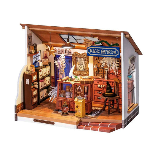 Rolife Kiki's Magic Emporium DIY Mini House