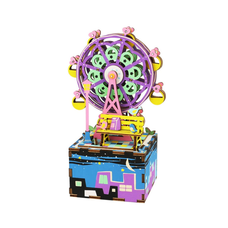 Robotime Rolife DIY Music Box AM402 - Ferris Wheel