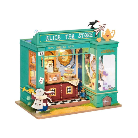 Robotime Rollife DIY Mini House Alices Tea Store