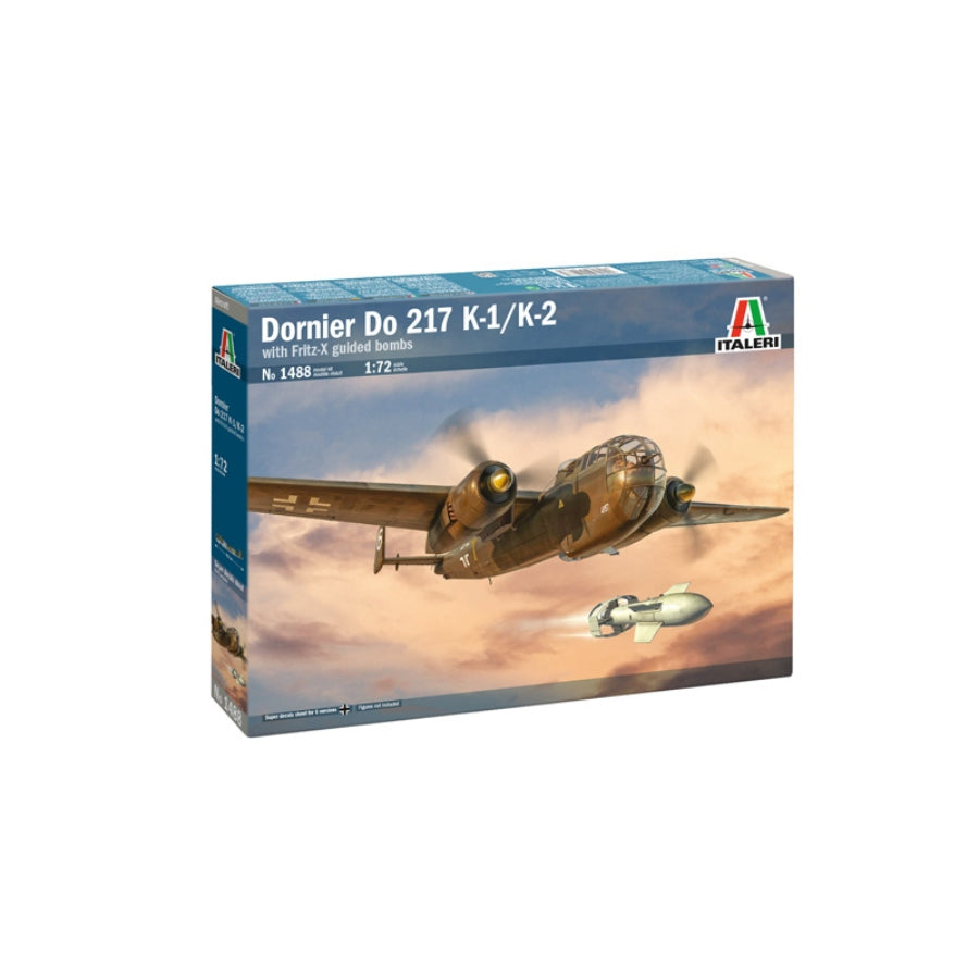 Italeri Dornier Do 217 K-1/K-2 1/72